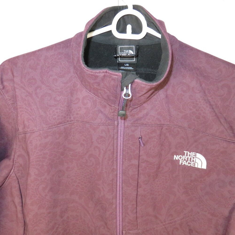 The North Face TNF Apex Jacket Paisley Floral AOP ANC4 Tech Fleece Womens Large - Picture 2 of 16